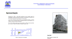 Desktop Screenshot of hotelbali.com.br